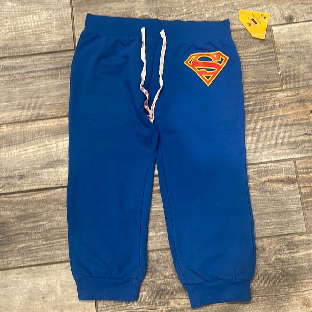 Youth Large superman sweatpants.
